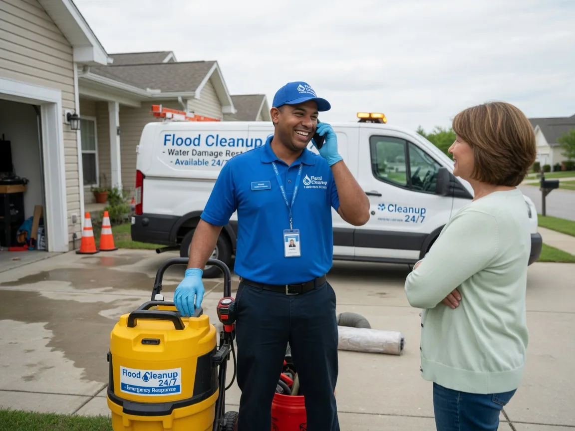 Flood Cleanup Halsey, OR FAQs