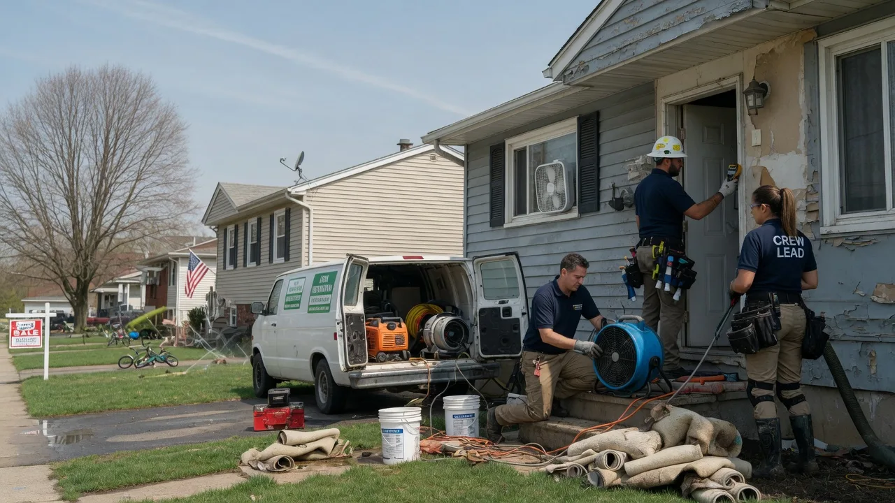 Flood Cleanup in Halsey, OR near me