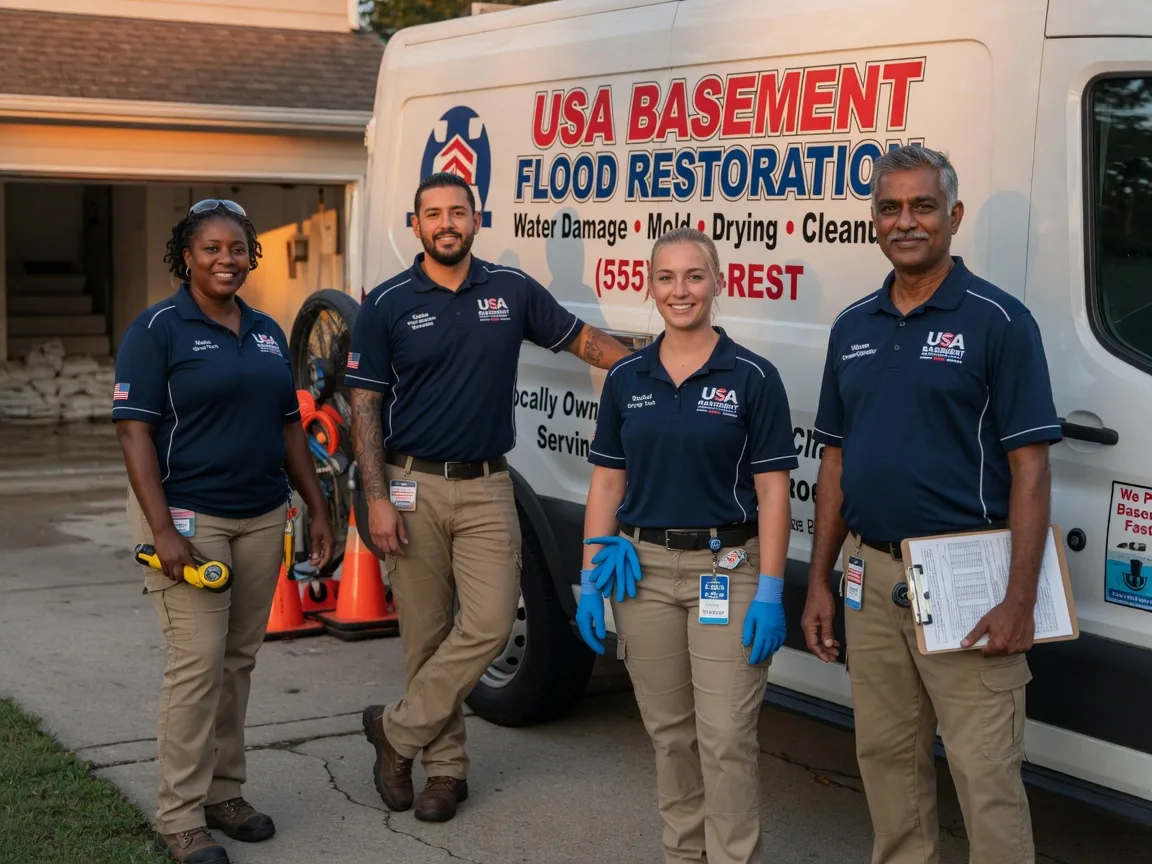 Basement Flood Cleanup company in Halsey, OR
